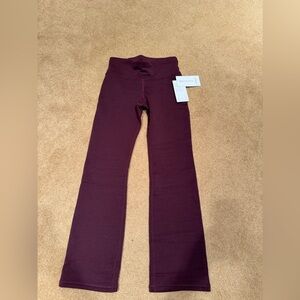 Athleta Polartec fleece lined leggings Small NWT